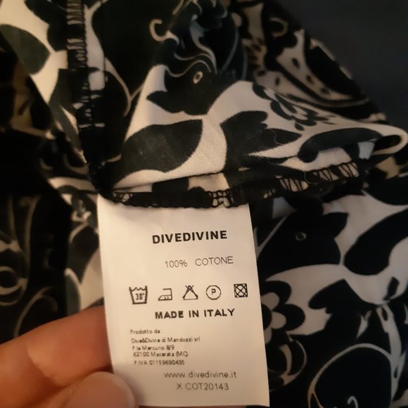 NWT DivedDivine Cotton Pants Small - Picture 7 of 7